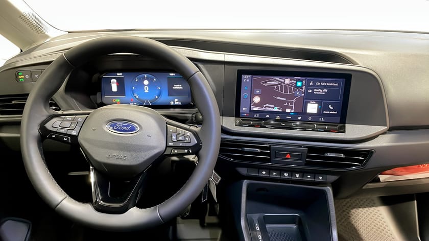 Bild 4 av Ford Transit Connect Skåp Trend L1 122 A FWD | Hedin Edition Paket |