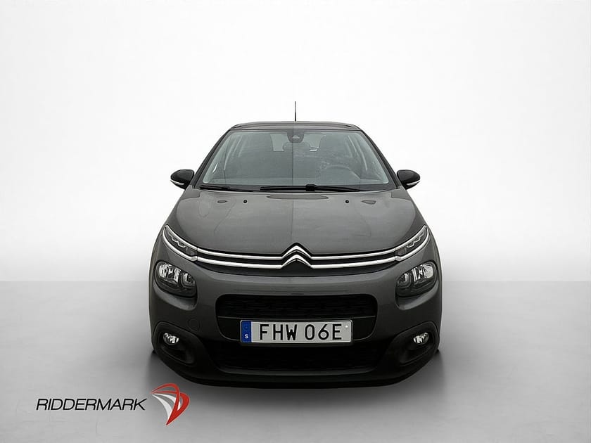 Bild 2 av Citroën C3 1.2 PureTech 83hk Bluetooht AC Sätesvärme CarPlay
