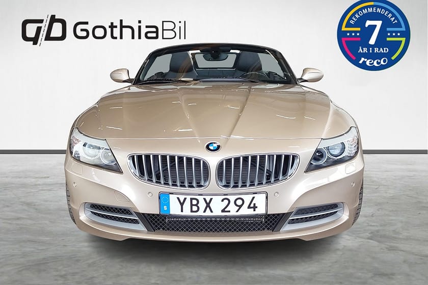 Bild 5 av BMW Z4 sDrive35i Cab Mint Condition Navi Skinn Endast 2100Mil