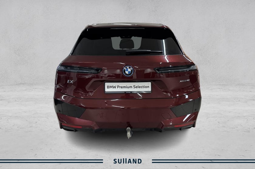 Bilde 4 av BMW iX xDrive40 Fully-Charged | Sportspakke | H/K | Serviceavtale