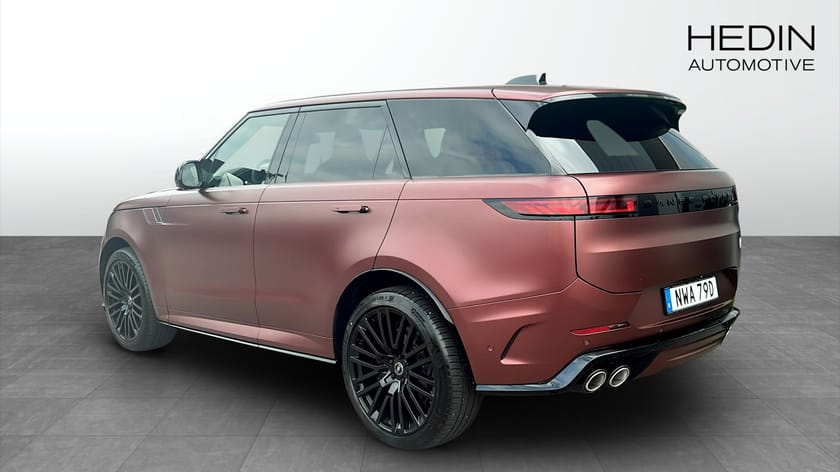 Bild 2 av Land Rover Range Rover Sport SV P635 Edition Two