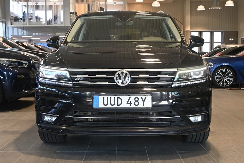 Bild 5 av Volkswagen Tiguan Allspace 7-sätes GT TDI 190 4M R-Line Drag Värmare 7-sits