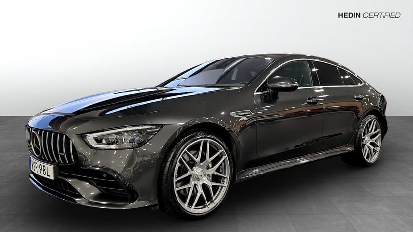Bild 1 av Mercedes-Benz AMG GT 4 43 4MATIC+ SV-Såld