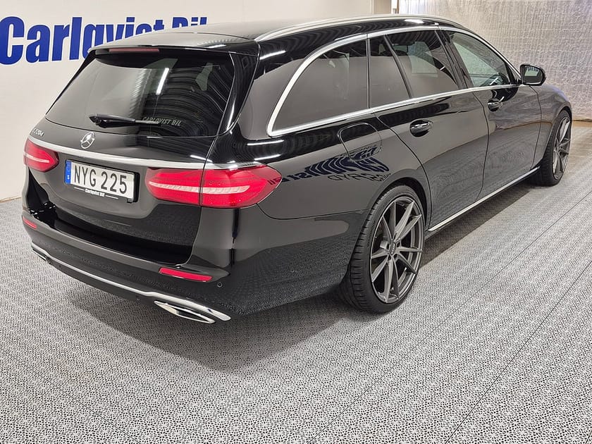 Bild 4 av Mercedes-Benz E 220 T d KOMBI CDI 194HK