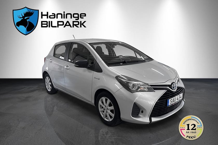 Bild 3 av Toyota Yaris Hybrid e-CVT//AUTO/AUX/SUPERDEAL 3,95%
