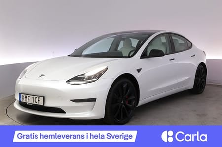 Tesla Model 3 Performance