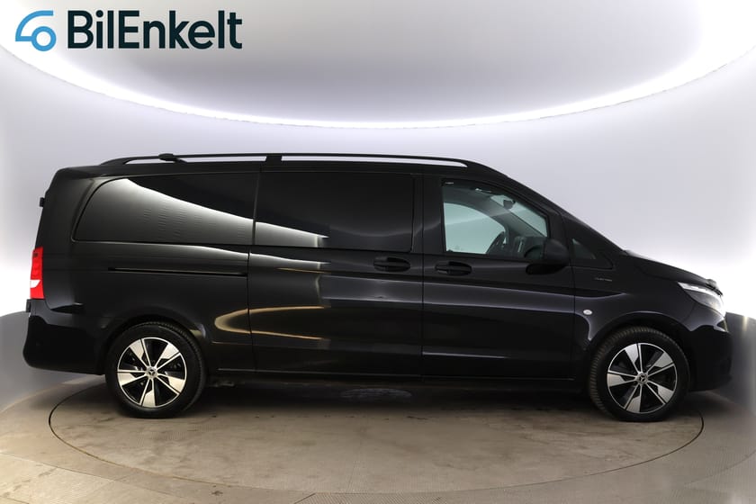 Bild 2 av Mercedes-Benz eVito Tourer 129 3.5t Lång 90 kWh Airmatic SE ANNONS