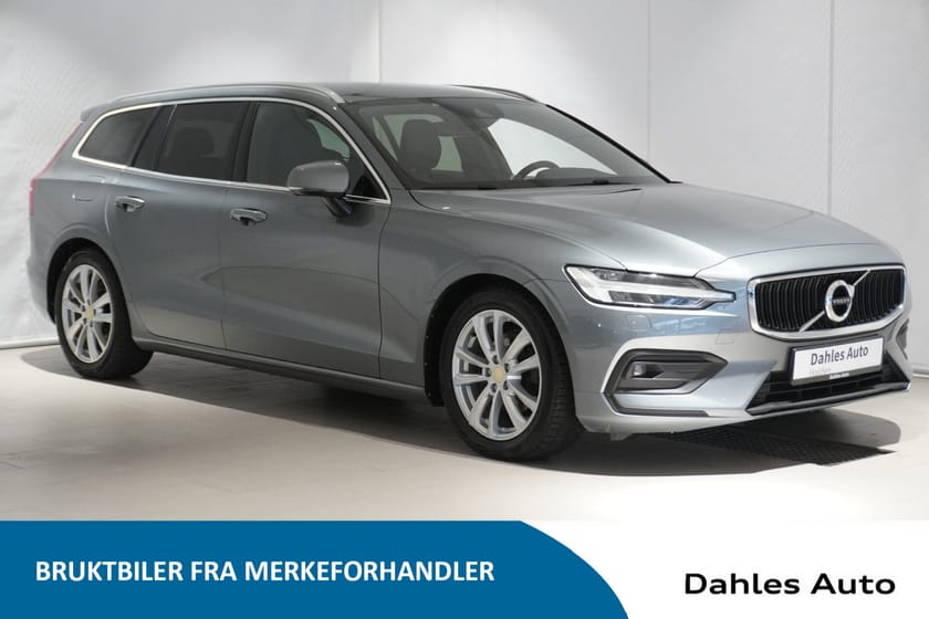Bilde 1 av Volvo V60 D3 150hk AWD Momentum aut CRUISE,KROK,DELSKINN,NAVI
