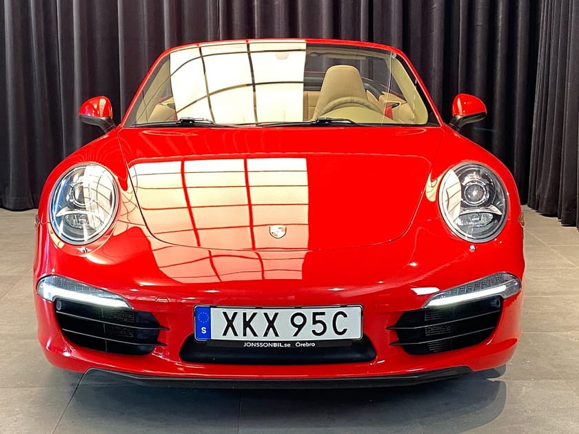 Bild 4 av Porsche 911 Carrera S Cabriolet (NA) 400 Hk