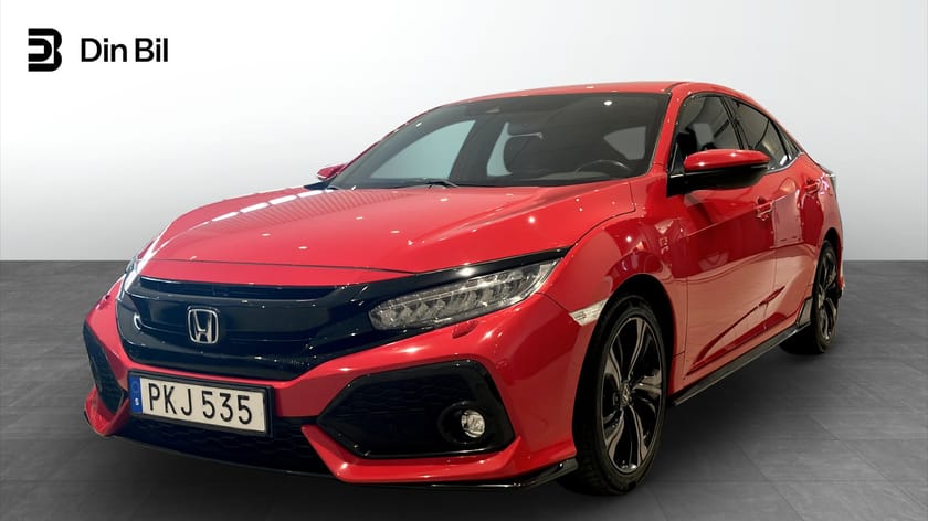 Bild 1 av Honda Civic X 1.5 VTEC 182hk Kamera Navi