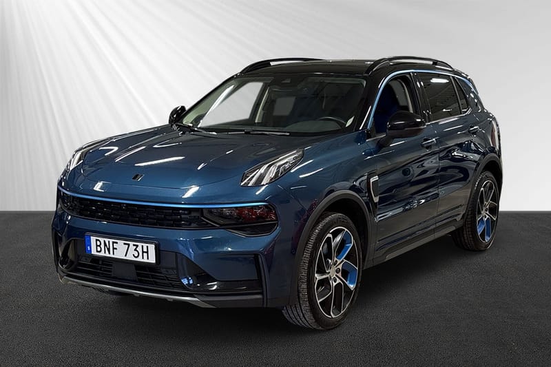 Lynk & Co 01 PHEV