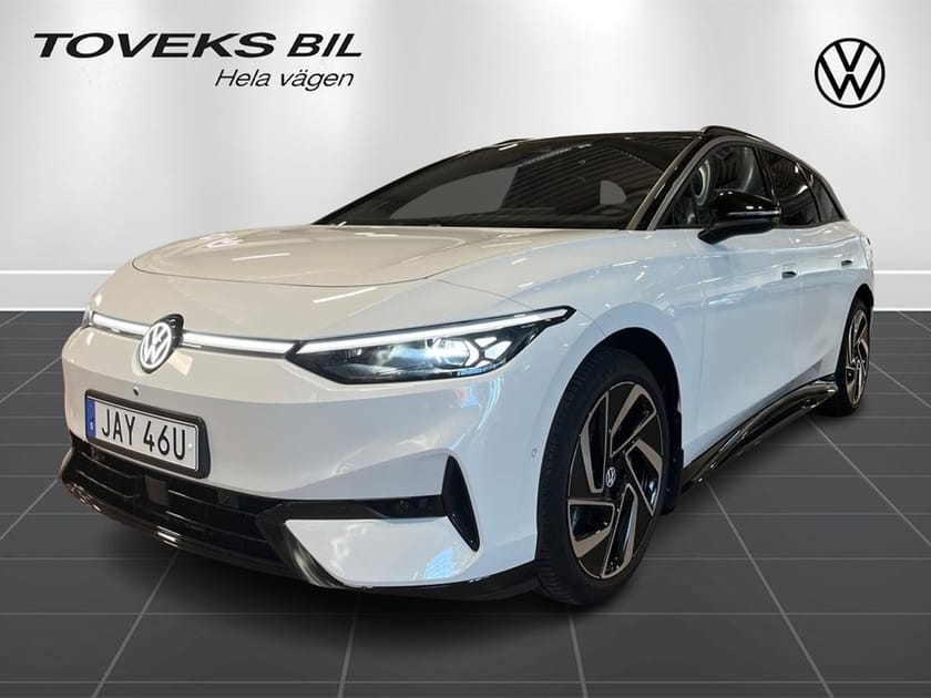 Bild 1 av Volkswagen ID.7 Pro Tourer 77 KWH | HARMAN KARDON, DRAG, HEAD UP, PANORAM