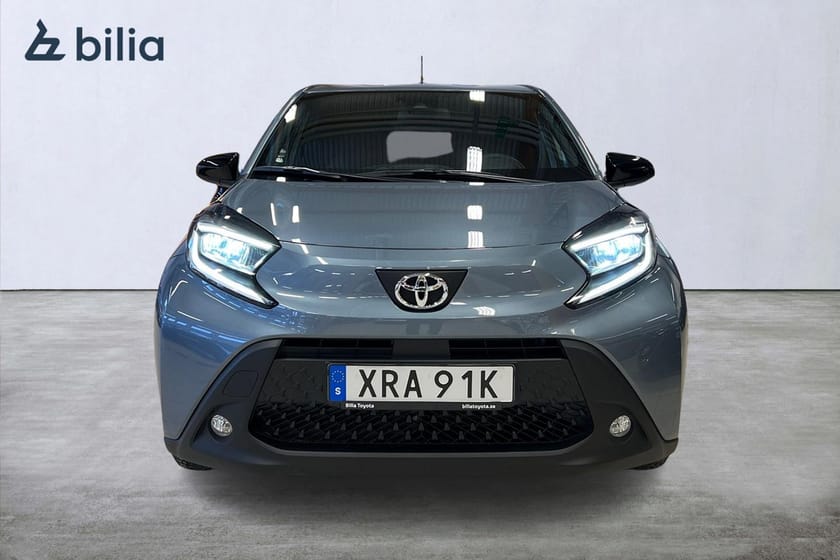 Bild 5 av Toyota Aygo X 1,0 MAN 5-VXL - PLAY COMFORT & STYLE PACK / VINTERHJUL