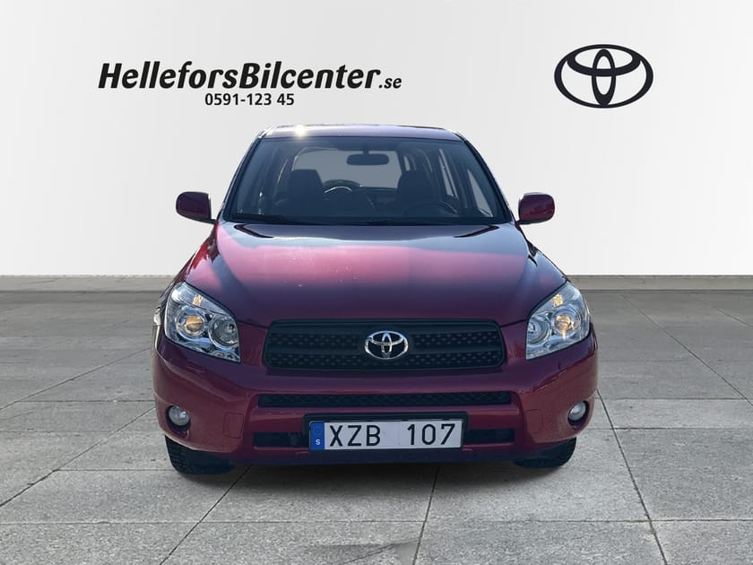Bild 5 av Toyota RAV4 AWD Business 152hk Vinterhjul