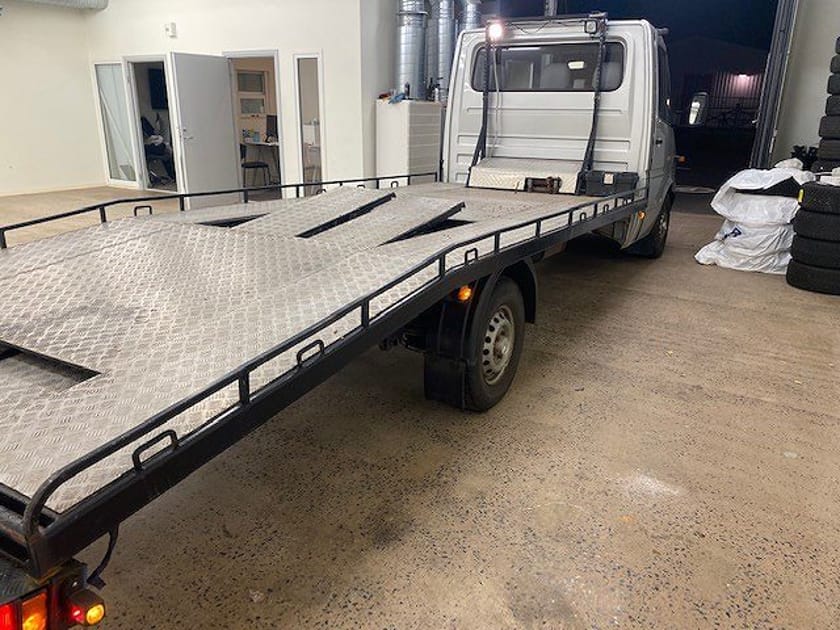 Bild 4 av Mercedes-Benz Sprinter 313 CDI Chassi Cab Biltransport (129hk).