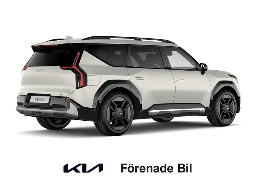Bild 5 av Kia EV9 AWD GT Line 7-sits | Business Edition|V-hjul Kampanj
