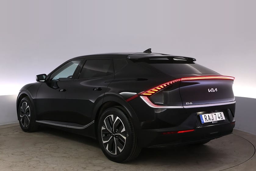 Bild 4 av Kia EV6 77.4 kWh Kamera Adap.Farth Värmepump LED BLIS V-hjul