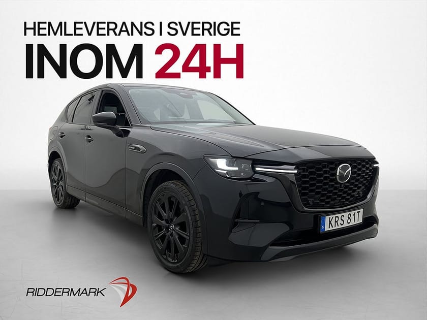 Bild 3 av Mazda CX-60 PHEV AWD 327hk Homura Bose 360° HuD Skinn Moms