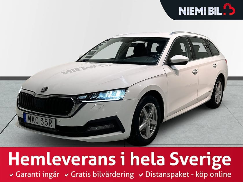 Bild 1 av Škoda Octavia Kombi Skoda 2.0 TDI AWD Ambition Drag Pvärm Kamera S/V-hjul