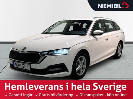 Škoda Octavia Kombi Skoda 2.0 TDI AWD Ambition Drag Pvärm Kamera S/V-hjul