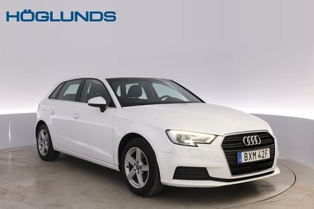 Audi A3 Sportback 35 TFSI Proline P-sensorer LED V-hjul MOMS