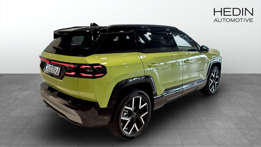 Bild 5 av Jeep Compass SUMMIT BEV 210HK FWD FIRST EDT PREMIUM PAC