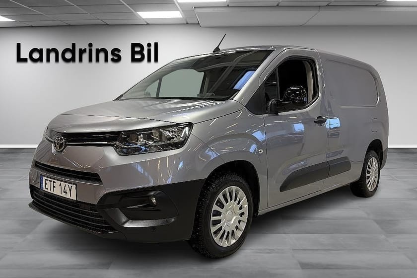 Bild 1 av Toyota ProAce City Long 1.5D 102HK Comfort *Drag*V-Hjul*Värmare*