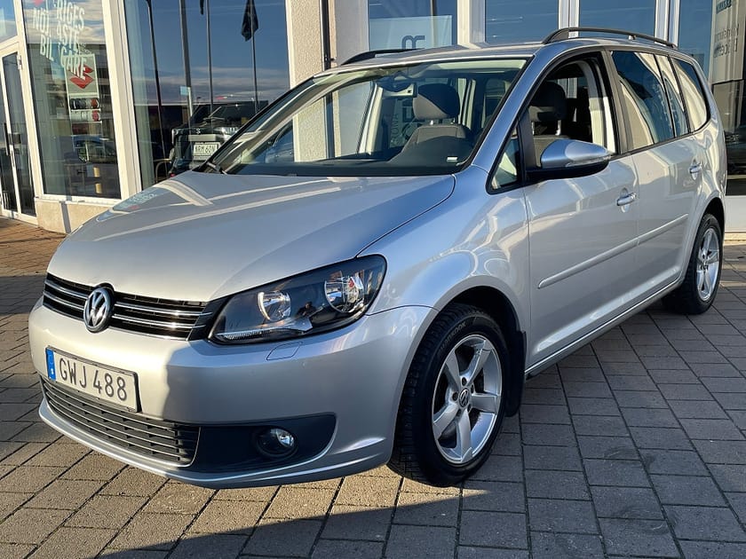 Bild 1 av Volkswagen Touran 7-seater 1.4 TSI Manuell, 140hk