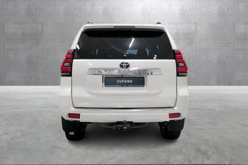 Bilde 4 av Toyota Land Cruiser 5-dørs 2,8 D-4D GX aut - Toppmodell - Hengerfeste