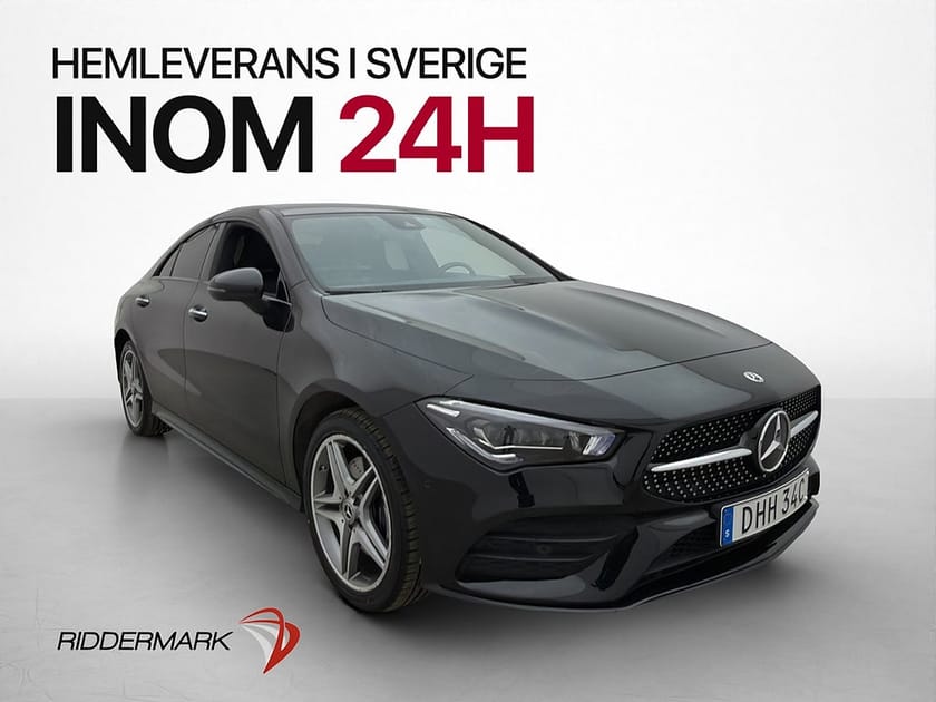 Bild 1 av Mercedes-Benz CLA 250 e CLA250 AMG Widescreen Pano P-Värm Drag MOMS