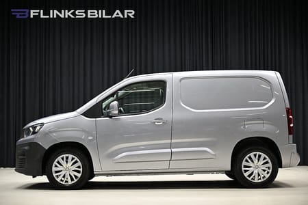 Peugeot Partner Utökad Last 131HK Automat|Inredning|Lågmil|Drag|Värmare|Backkamera
