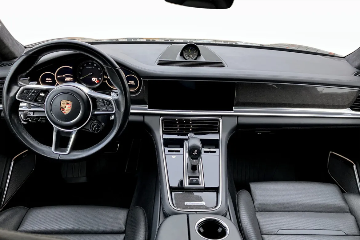 Porsche Panamera Turbo S E-Hybrid