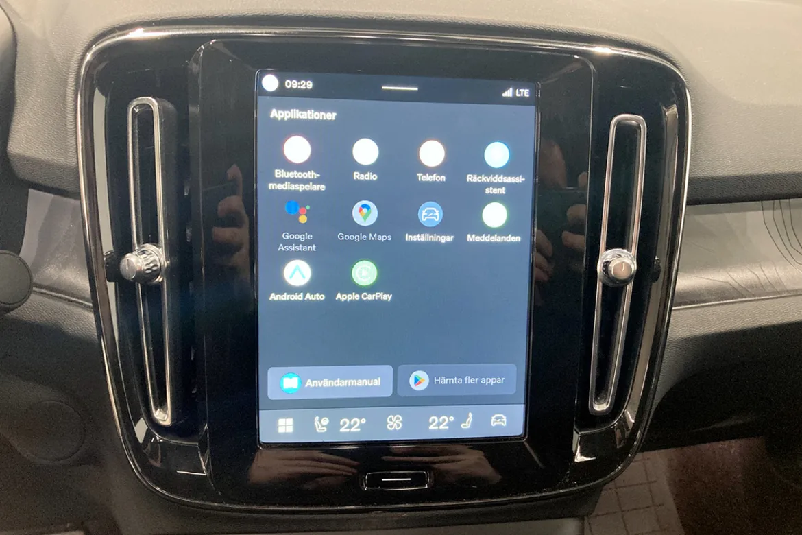 Volvo EC40 Single Motor Extended Range