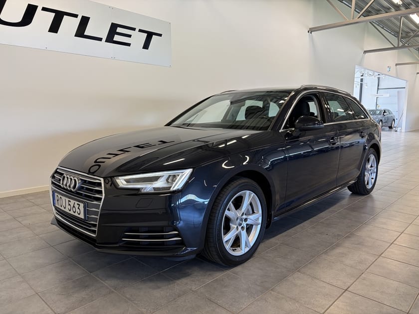 Bild 2 av Audi A4 Avant Proline 2.0 TDI Quattro 190hk Aut/Drag