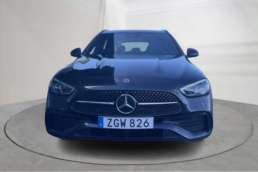 Bild 5 av Mercedes-Benz C 220 T d Kombi (200hk) AMG Line Night GPS Drag