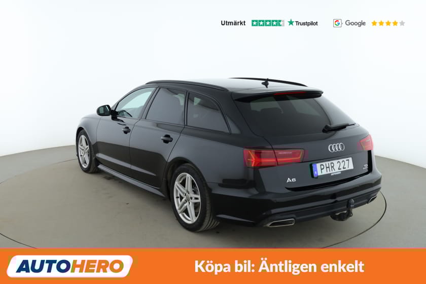 Bild 3 av Audi A6 Avant 2.0 TDI Quattro / Värmare, Dragkrok, GPS
