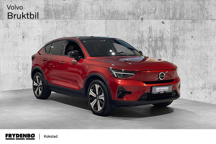 Bilde 1 av Volvo C40 Recharge Ultimate KROK|PANO|H&K|TONEDE