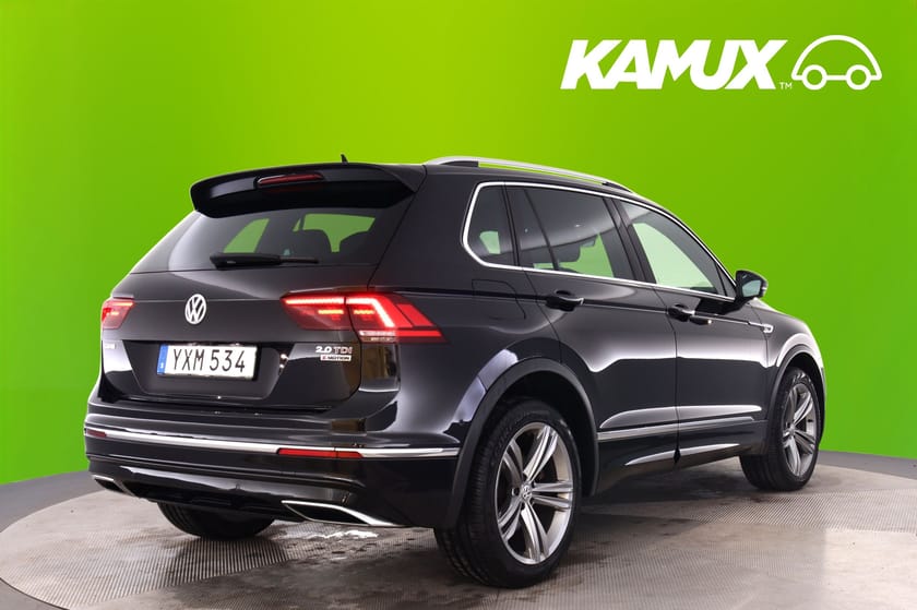 Bild 4 av Volkswagen Tiguan 2.0 TDI 4M GTS 240hk R Line 360 Cockpit GPS Drag Värm Elstol DCC