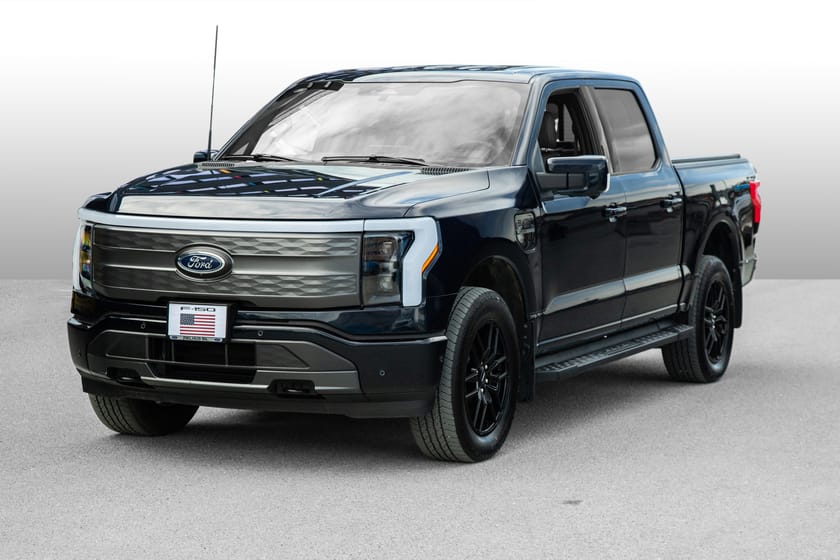 Bilde 3 av Ford F-150 Lightning Standard Range Lariat - Registrert 2025!