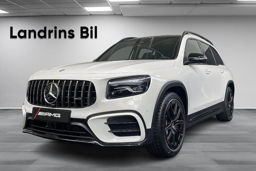 Bild 1 av Mercedes-Benz AMG GLB 35 4MATIC 