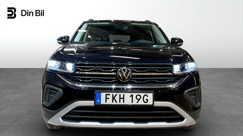 Bild 4 av Volkswagen T-Cross Life TSI116 DSG Edition/Backkamera