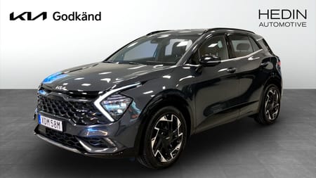 Kia Sportage PHEV GT-Line / KIA-Godkänd / Dragkrok