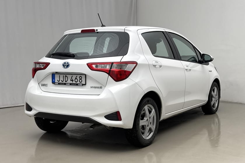 Bild 3 av Toyota Yaris Hybrid 1.5 5dr (101hk)