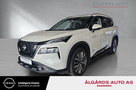 Nissan X-Trail e-4ORCE e-Power Tekna 5-s AUTOMAT-4WD-SKINN-GLASSTAK-KROK