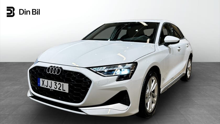 Bild 1 av Audi A3 Sportback 35 TFSI Advanced 150hk S-tronic Teknikpaket