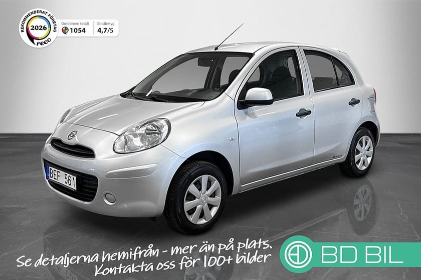 Bild 1 av Nissan Micra 1.2 VÄLVÅRDAD MED EN ÅRSKATT PÅ 448:-
