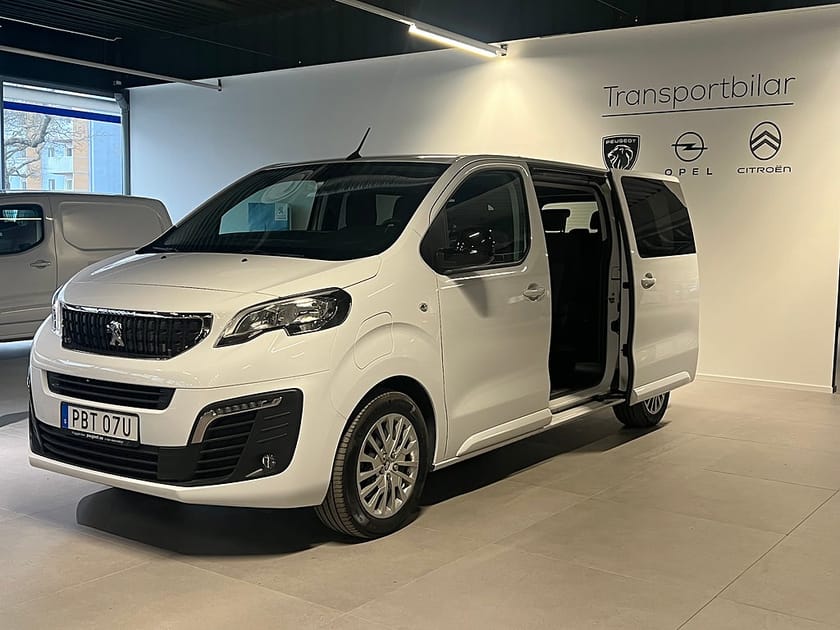 Bild 1 av Peugeot e-Traveller 75 L3 9-Sits Business