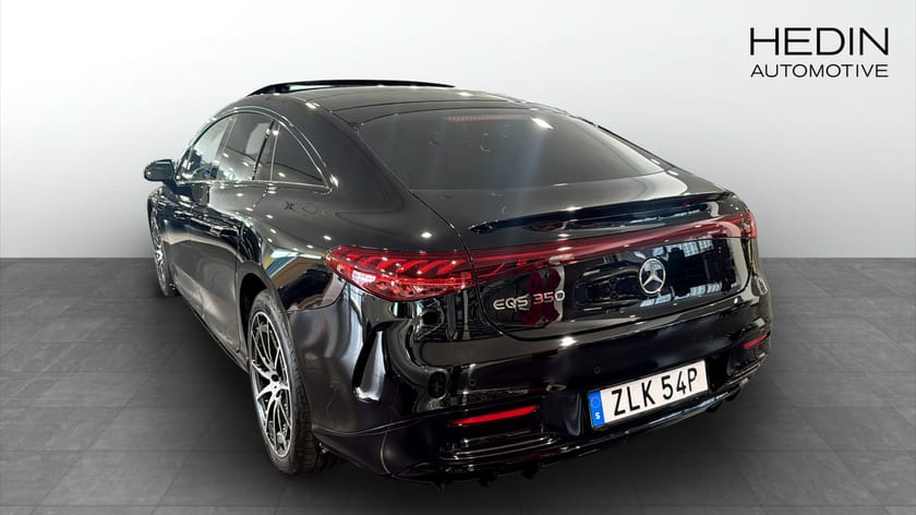 Bild 4 av Mercedes-Benz EQS 350 AMG NIGHT