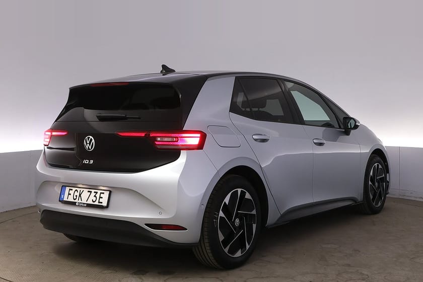 Bild 5 av Volkswagen ID.3 Pro Performance Kamera Navi AdapFarth