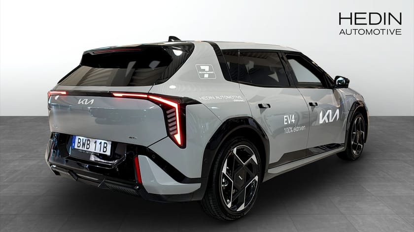 Bild 2 av Kia EV4 Long Range GT-Line | | *Laddkort 15.000 kr